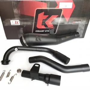 Sichere Zahlung Turbo Kit GP Black Sportauspuff QJ Motor SRK 125S 125R 4T 2023–2025